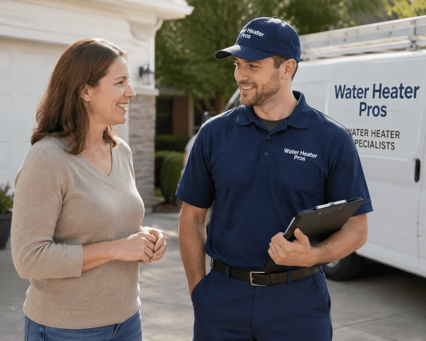 Water Heater Repair Help for Vansant, VA