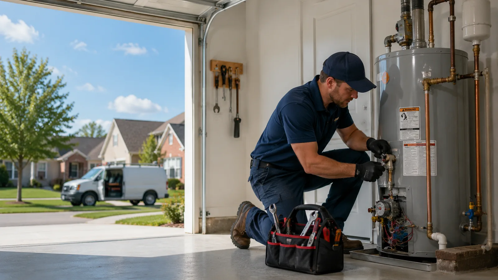 Trusted Water Heater Repair Professionals in Vansant, VA